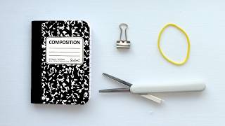 Modding This $1 Notebook Like a Corvette.