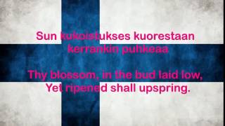 ♫ Finland National Anthem English lyrics ♫