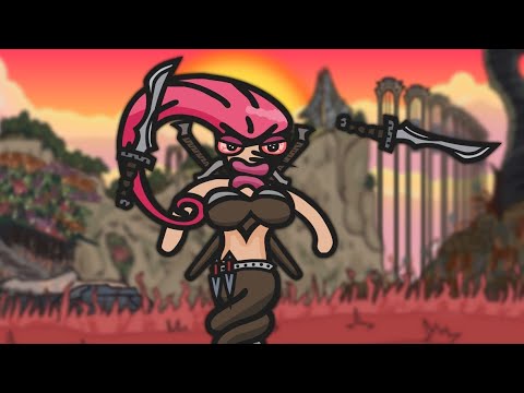 KATARINA ANIMATED CHAMPION SPOTLIGHT - League of Legends