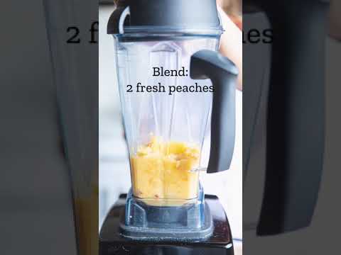 Summer Peach Bellini Recipe