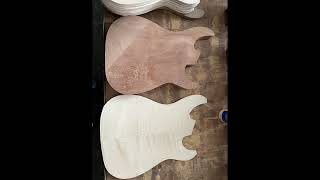 Video thumbnail for Shijie Guitars JF-Pegasus by Shijie Guitars