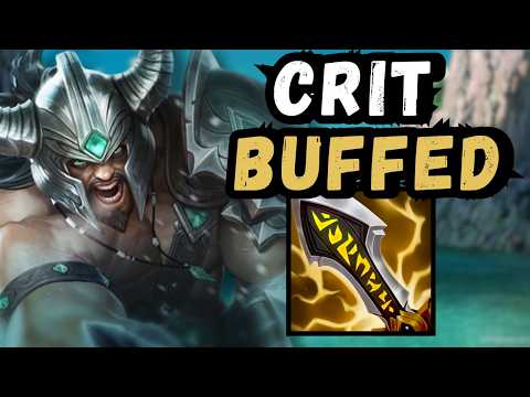 🔥 100% CRIT TRYNDAMERE IS ACTUALLY BROKEN 🔥
