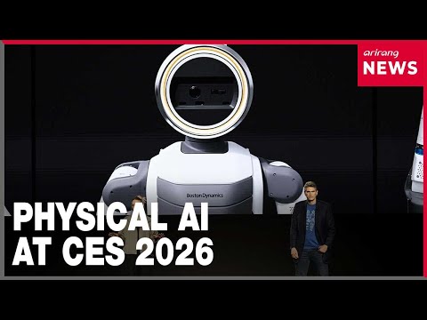 CES 2026: Robots take center stage as 'physical AI' becomes ...