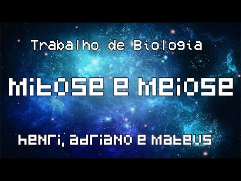 Trabalho de Biologia - Mitose e Meiose
