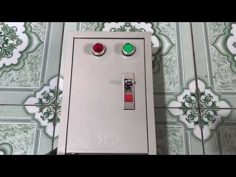 Tủ Điện Điều Khiển Máy Ly Tâm Hàng Rào và Máy Rung .