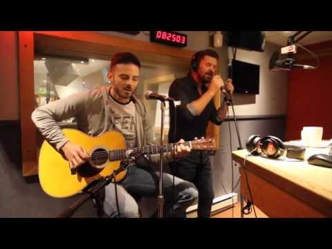 Marc Dupré chante Ton Départ à Rythme FM 105,7