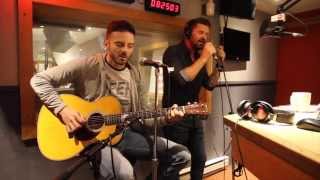 Marc Dupré chante Ton Départ à Rythme FM 105,7