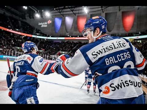 Game Highlights vs. Lugano | 17.12.2025