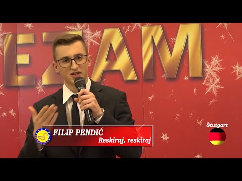 Filip Pendic - RESKIRAJ RESKIRAJ (Sezam Produkcija) 2021