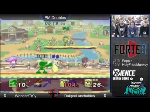 Forte 3-Wonder/Tr0y (Blue) vs Dakpo/Lunchables (Green) WR2