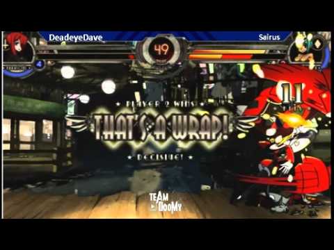 Tempest 12 Skullgirls Doctor DooM Peacock Parasoul vs Sairus Cerebella Valentine