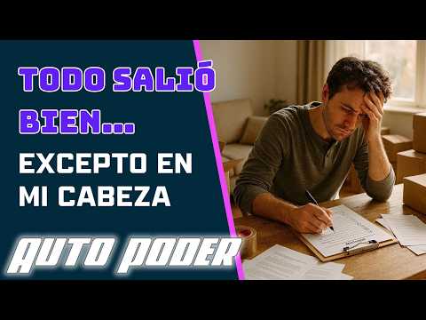 Todo salió bien… excepto en mi cabeza