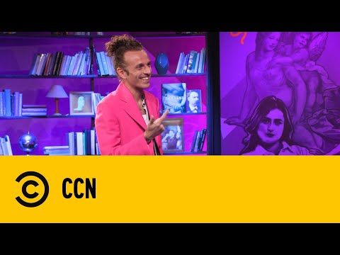 Ghemon rilancia la stand up comedy - CCN: Il salotto con Michela Giraud - Comedy Central