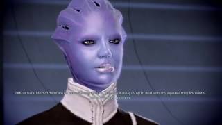 Asari Secret Info - Let's Play Mass Effect 2 Part 48