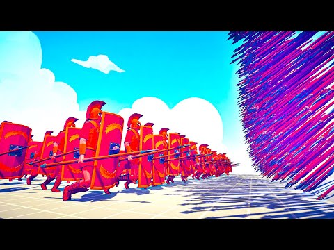 100x ROMANS TRIARII vs EVERY GOD -🏹 Totally Accurate Battle Simulator - TABS