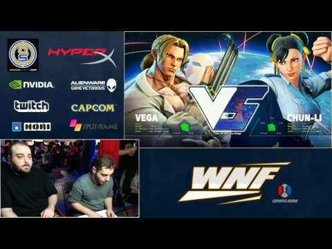 WNF Wednesday Night Fights 1.7 SFV - Mike L Na (Vega) vs Amir (Nash, Chun Li)