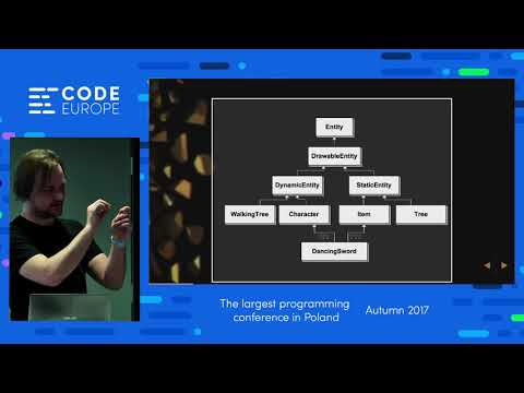 Data Driven Entity Component System in C++17
