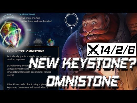 Trying Out The New PBE Keystone PROTOTYPE OMNISTONE