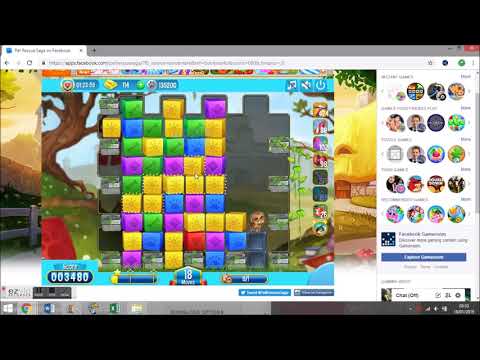 Let's Play Pet Rescue Saga On Facebook - Level 768