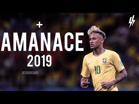 Neymar Jr ► Amanece - Anuel AA ● Skills, Dribbling & Goals 2018/19 | 4K