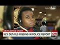 Ferguson police report missing key details - YouTube