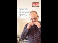 Spanish Sandwich 1909 On Sandwiches Of History