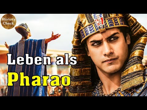 What was life like as a pharaoh in ancient Egypt?