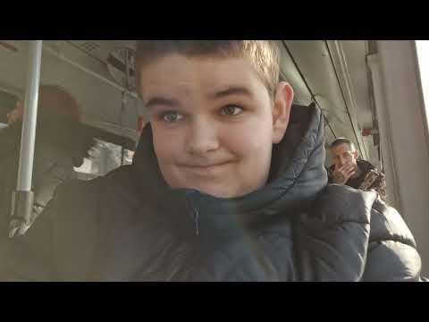 Miskolc 32-es járat, Avasi lakótelep - Búza tér/Zsolcai kapu busszal hazafelé 2024. Február 6.