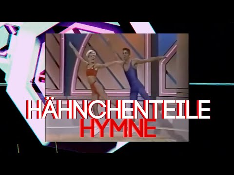 HÄHNCHENTEILE - HÄHNCHENTEILE HYMNE (Official Video) | [HARDTEKK]