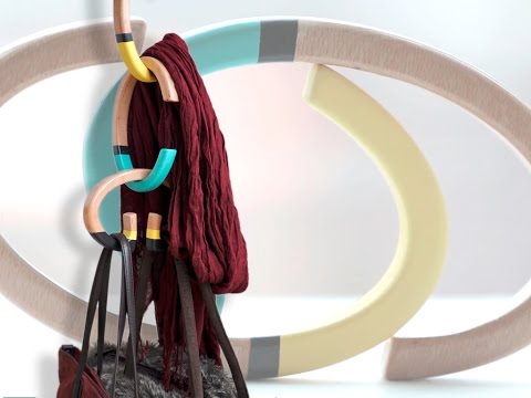 HANG-OVER HANGER: Modular + Creative Hanging