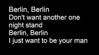 Berlin by New Politics (lyrics)