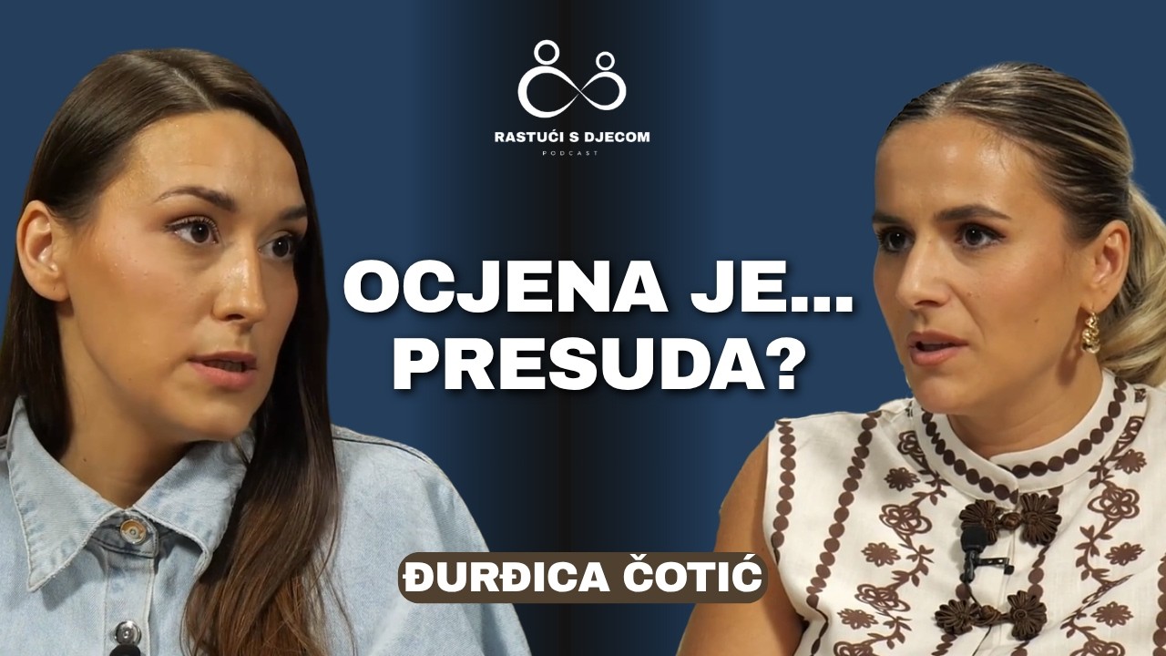 Učimo li uz dijete ili UMJESTO djeteta: gdje prestaje pomoć, a počinje šteta? | Đurđica Čotić