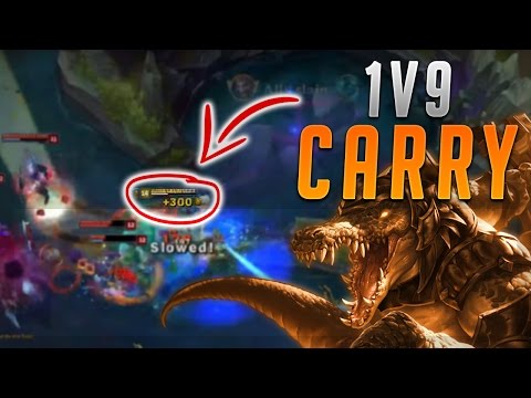 CAN RENEKTON 1v9 CARRY IN SEASON 7?!? - Road to Challenger #21 (League of Legends)