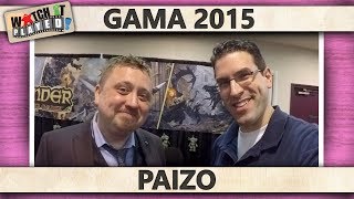 GAMA 2015 - Paizo Publishing