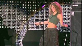 Shakira &amp; Alejandro Sanz  Live &quot;Los 40&#39;s&quot; (Juan Carlos Melian on percussion)
