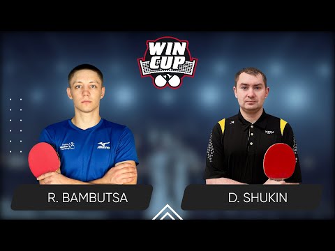 00:45 Roman Bambutsa  - Dmytro Shukin West 6 WIN CUP 09.02.2024 | TABLE TENNIS WINCUP