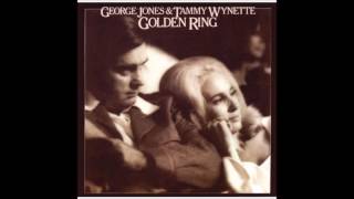George Jones and Tammy Wynnette - Golden Ring CD  ALBUM