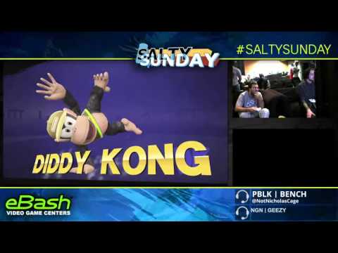 Salty Sunday @ eBash 45 (WiiU) - NGN Sambananas VS Xiivi - Winners Round 3
