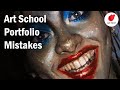 Mistakes In ART SCHOOL Portfolios You Can Easily Avoid
