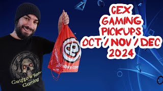 GAMING Pickups Oct:Nov:Dec 2024