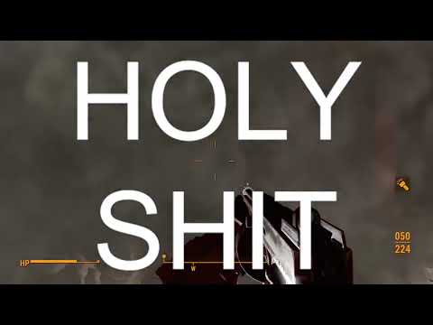 Fallout 4 glitches from the depths of my infected left toenail