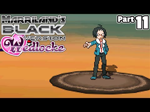 Pokémon Black Wedlocke, Part 11: Deserted!