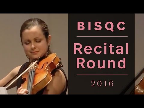 Recital Round: Castalian String Quartet - Béla Bartók: String Quartet No. 6, Sz. 114