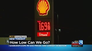 GasBuddy: Michigan’s gas cheapest in U.S.