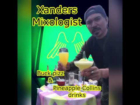 Buck’s Fizz drinks & Pineapple Drinks