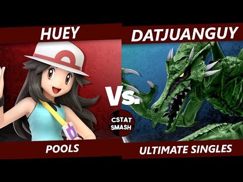 NO CAPS 9/6/19 - Huey (Pokemon Trainer) vs DatJuanGuy (Ridley) Smash Ultimate Pools