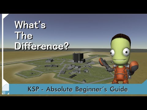 Career vs. Science Mode | KSP Beginner's Guide