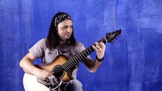 Agile Renaissance 8X NA - acoustic 8 string guitar demo