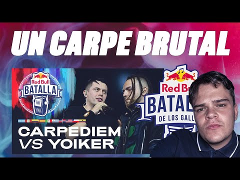 🎙️¡QUÉ DISFRUTABLE! II REACCIÓN EN VIVO CARPEDIEM vs YOIKER