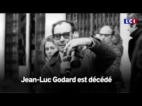 Jean-Luc Godard est décédé